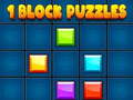 Ойын 1 Block Puzzles
