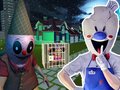 Ойын Ice Scream Scary Neighbor Horror 