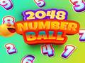 Ойын 2048 Number Ball 