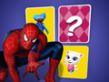 Ойын Spiderman Memory Card Match 