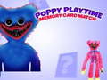 Ойын Poppy Playtime Memory Match Card