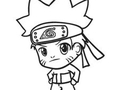 Ойын Naruto Coloring