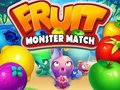 Ойын Fruits Monster Match