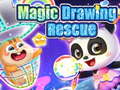 Ойын Panda Magic Drawing Rescue