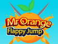 Ойын Mr. Orange Flappy Jump