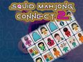 Ойын Squid Mahjong Connect 2