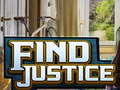 Ойын Find Justice