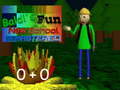 Ойын Baldi's Fun New School Remastered