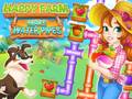 Ойын Happy Farm Make Water Pipes