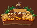 Ойын Ant Army Draw Defense 
