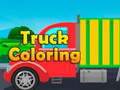 Ойын Truck Coloring