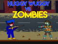 Ойын Huggy Wuggy vs Zombies