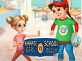 Ойын Karate Girl Vs School Bully