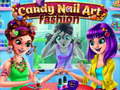 Ойын Candy Nail Art Fashion Salon
