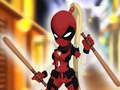 Ойын Deadpool Girl Dressup