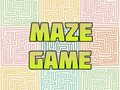 Ойын Maze Game