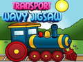 Ойын Transport Wavy Jigsaw