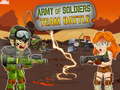 Ойын Army of soldiers: Team Battle