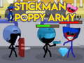 Ойын Stickman vs Poppy Army