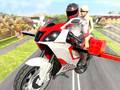 Ойын Flying Motorbike Driving Simulator
