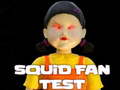 Ойын Squid Fan Test