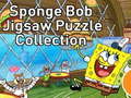 Ойын Sponge Bob Jigsaw Puzzle collection