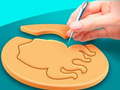 Ойын Squid Game cookie Puzzle