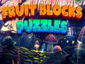 Ойын Fruit blocks puzzles