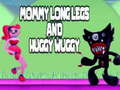 Ойын Mommy long legs and Huggy Wuggy