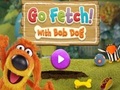 Ойын Go Fetch with Bob Dog