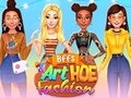 Ойын BFF Art Hoe Fashion