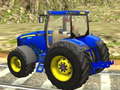 Ойын Chain Tractor Train Towing Game 3D