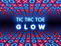 Ойын Tic Tac Toe glow