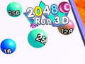 Ойын 2048 Run 3D