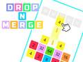 Ойын Drop N Merge Blocks