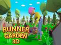 Ойын Runner Garden 3d
