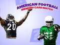 Ойын American Football Memory Card Match