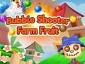 Ойын Bubble Shooter Farm Fruit