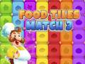 Ойын Food Tiles Match 3