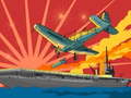 Ойын Battle Airplanes Jigsaw