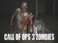 Ойын Call of Ops 3 Zombies