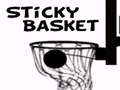 Ойын Sticky Basket