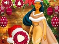 Ойын Pocahontas Christmas Sweater Dress Up
