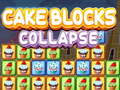 Ойын Cake Blocks Collapse