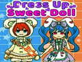Ойын Dress Up Sweet Doll