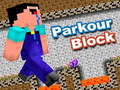 Ойын Parkour Block