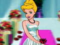 Ойын Cinderella Wedding Dressup
