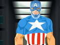 Ойын Captain America Dressup