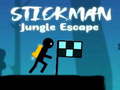 Ойын Stickman Jungle Escape