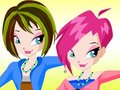 Ойын Winx Tecna Dress Up